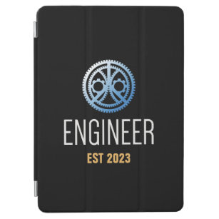 Engineer Established , Engineering Graduate Custom iPad Air Cover