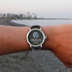 Engineer Established , Engineering Graduate Custom Watch