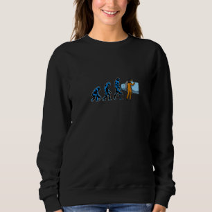 Engineer Evolution Technician Aircraft Mechanic Sweatshirt