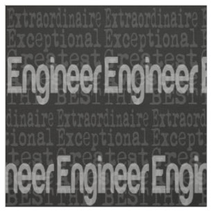 Engineer Extraordinaire Fabric