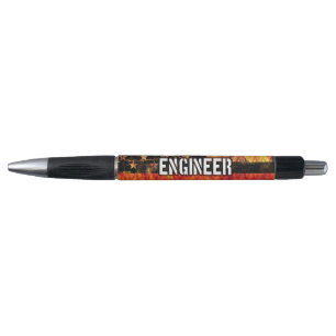 Engineer Firefighter Flag