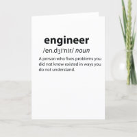 Engineer Funny Dictionary Definition