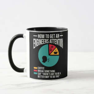 Engineer Funny Engineering  Mug