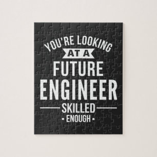engineer gift jigsaw puzzle