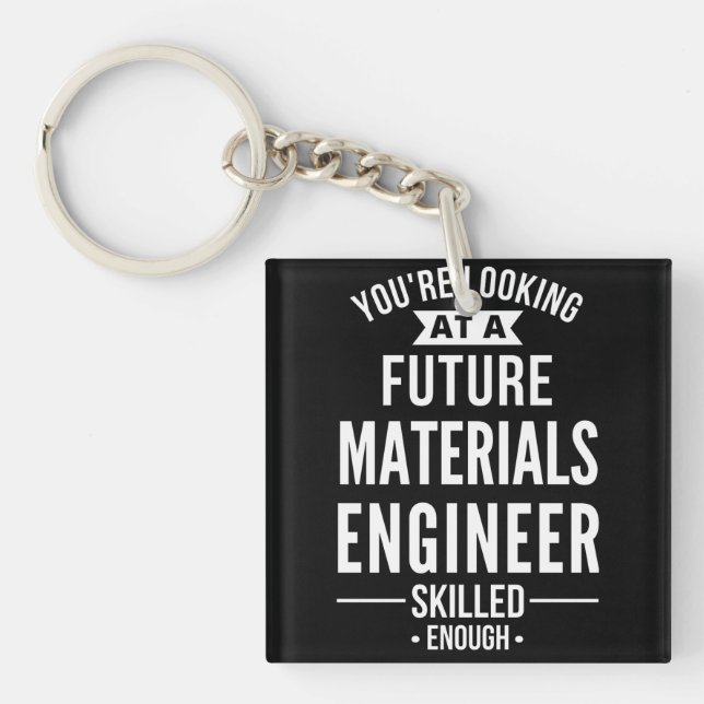 engineer gift key ring (Front)