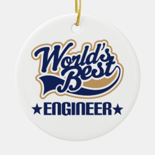 Engineer Gift Ornament