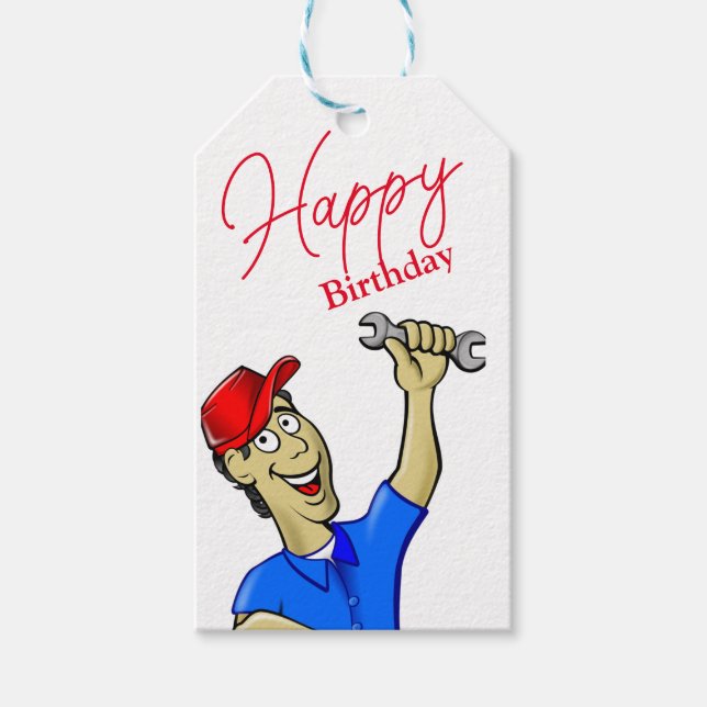 Engineer Gift Tags (Front)