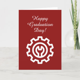 Engineer Happy Graduation Day Card