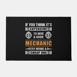 Engineer Hire A Good Mechanic Engineer Doormat