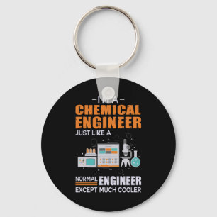 Engineer I Am A Chemical Engineer Key Ring