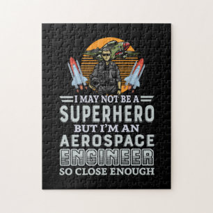 Engineer I Am An Aerospace Engineer Jigsaw Puzzle