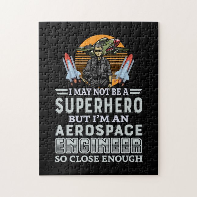 Engineer I Am An Aerospace Engineer Jigsaw Puzzle (Vertical)