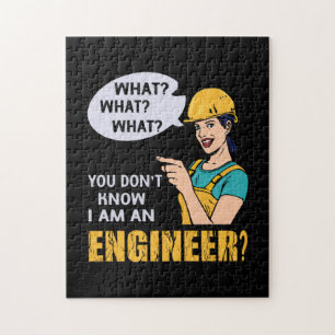 Engineer I Am An Engineer Jigsaw Puzzle