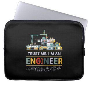 Engineer I Am An Engineer Laptop Sleeve