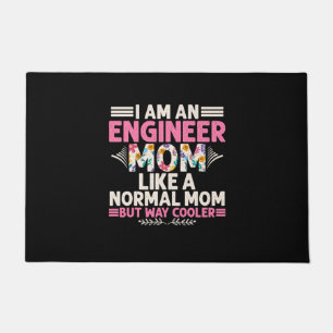 Engineer I Am An Engineer Mum Doormat