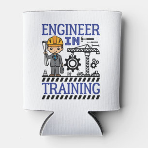 Engineer in Training Boys STEM Can Cooler