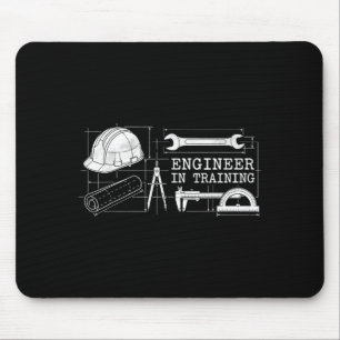 Engineer in Training Future Engineer Engineering Mouse Mat
