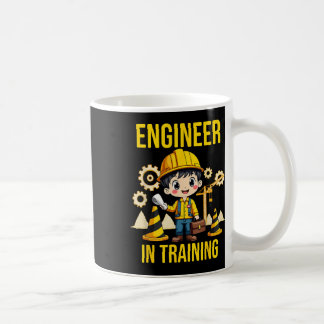 Engineer In Training Future Engineer Holding Engin Coffee Mug