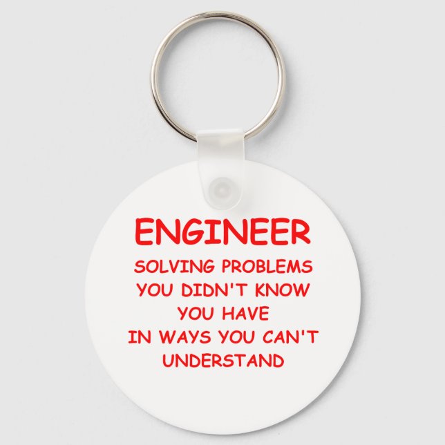ENGINEER KEY RING (Front)