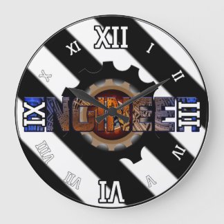 Engineer Large Clock