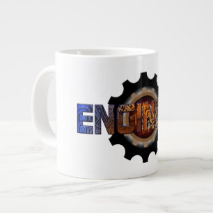 Engineer Large Coffee Mug