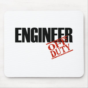 ENGINEER LIGHT MOUSE MAT