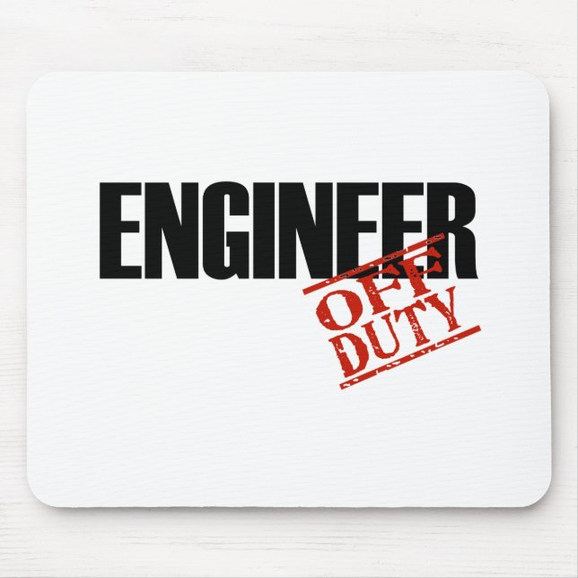 ENGINEER LIGHT MOUSE MAT (Front)