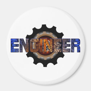 Engineer Magnet