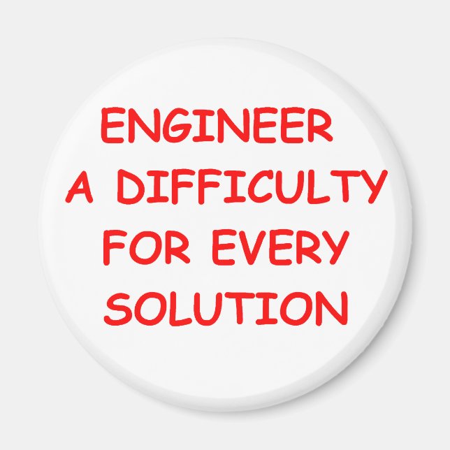 engineer magnet (Front)