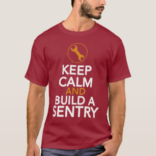 Engineer Male [Build a sentry] T-Shirt