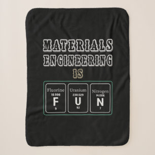 Engineer Materials Engineering Is Fun Sherpa Blanket