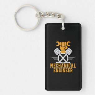 Engineer Mechanical Engineer Key Ring