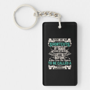 Engineer Mechanical Engineer Key Ring