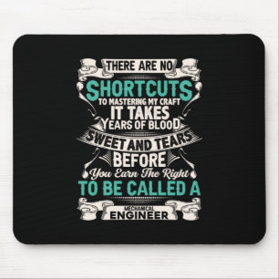 Engineer Mechanical Engineer Mouse Mat