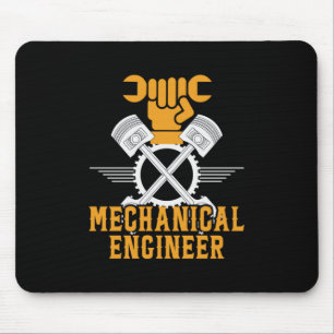 Engineer Mechanical Engineer Mouse Mat