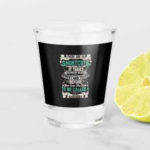 Engineer Mechanical Engineer Shot Glass