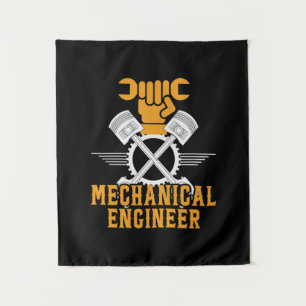 Engineer Mechanical Engineer Tapestry