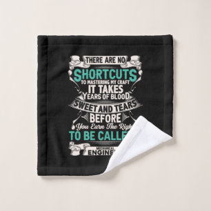 Engineer Mechanical Engineer Wash Cloth