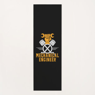 Engineer Mechanical Engineer Yoga Mat