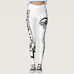 Engineer Metallic - Complexity To Reality Leggings