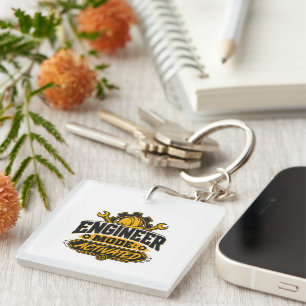 Engineer Mode Activated   Engineering Humour Key Ring