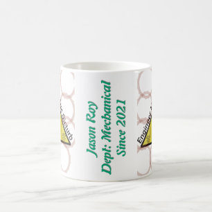Engineer Mode Coffee Mug – Funny Do Not Disturb