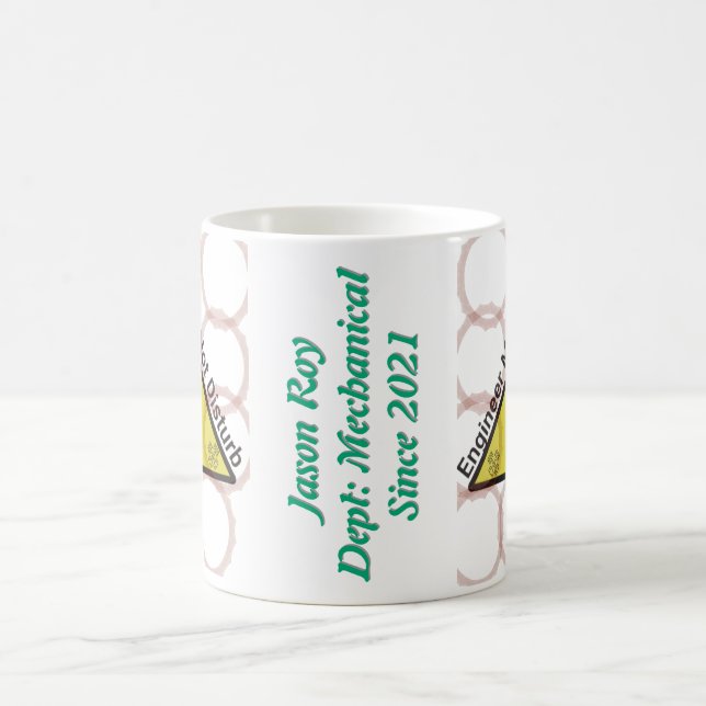 Engineer Mode Coffee Mug – Funny Do Not Disturb  (Center)