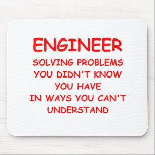 ENGINEER MOUSE MAT