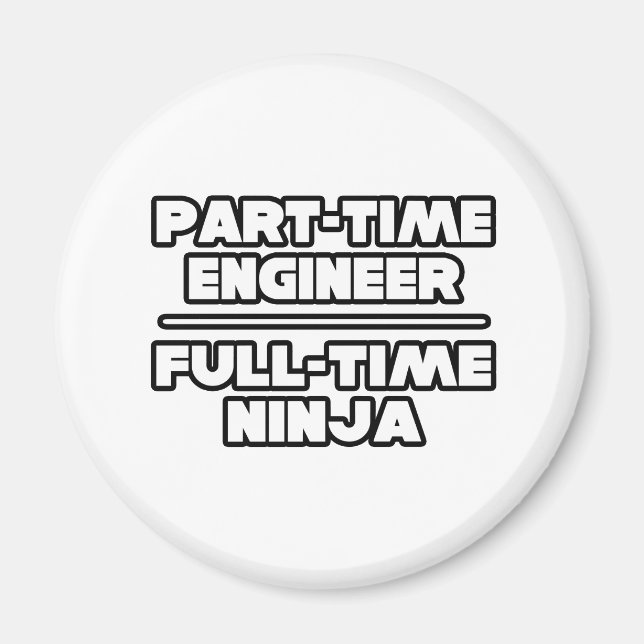 Engineer / Ninja Magnet (Front)