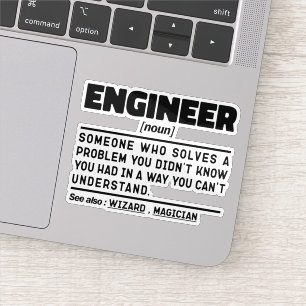 Engineer Noun Husband Dad Engineering Sarcastic 