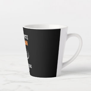 Engineer Old Man With An Engineering Degree Latte Mug