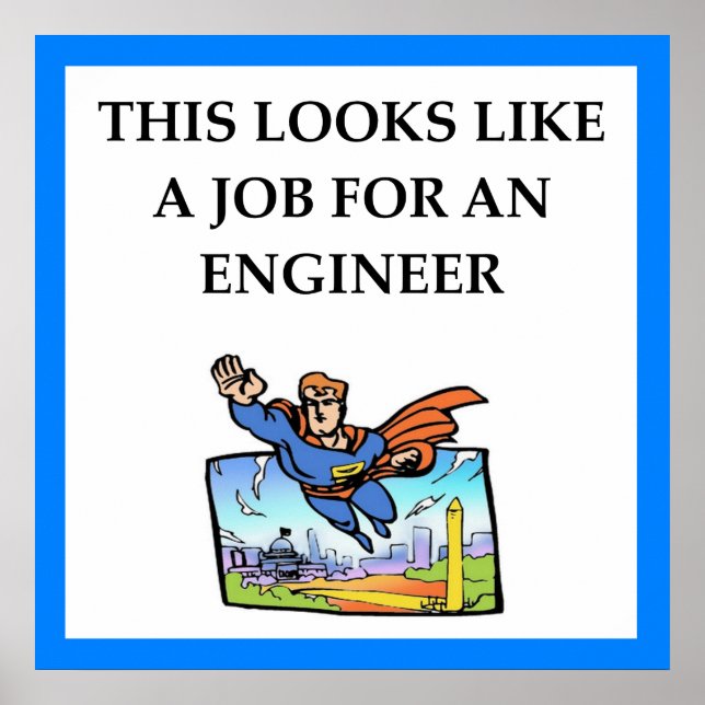 engineer poster (Front)