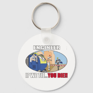 ENGINEER PRODUCTS- TRAINS - LOCOMOTIVE - LIRR KEY RING