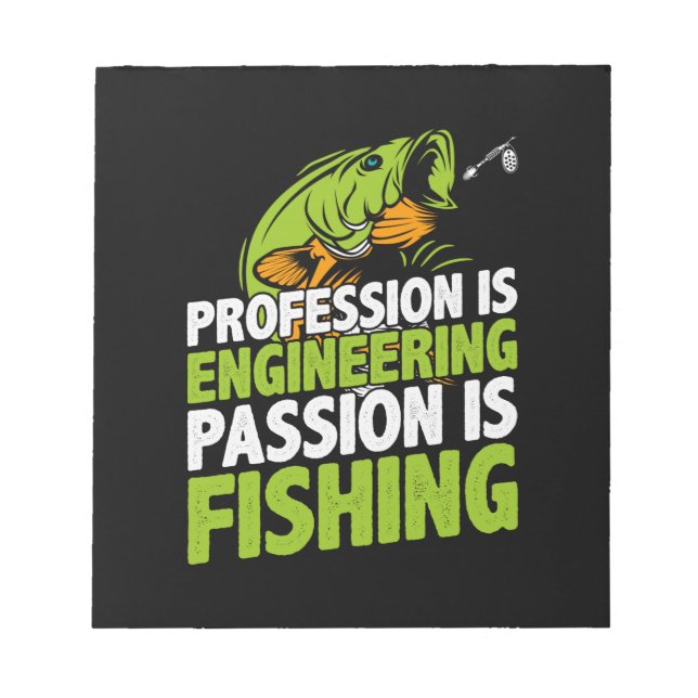Engineer Profession Is Engineering Notepad (Front)